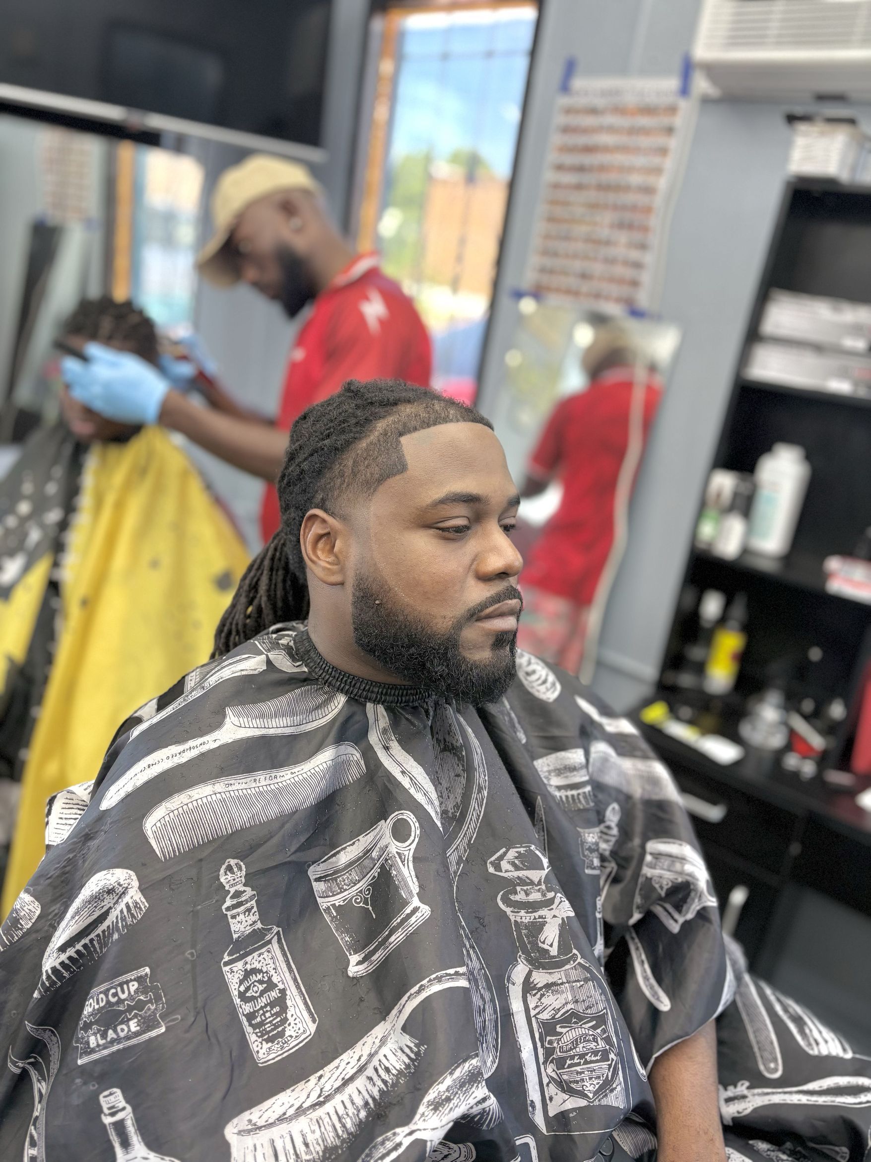 Haircut from Faka Cut’s Booksy portfolio
