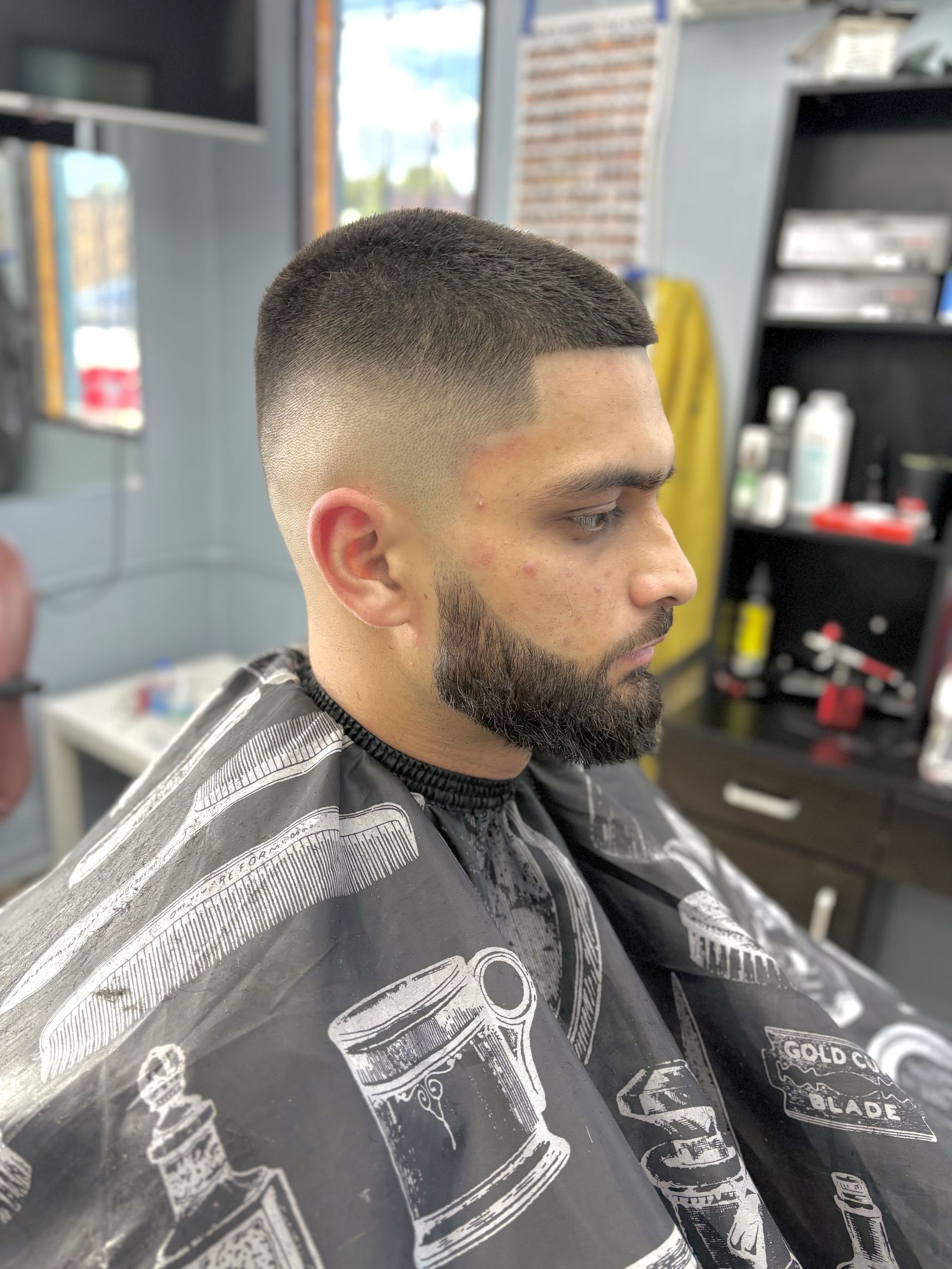 Finished haircut from Faka Cut’s portfolio